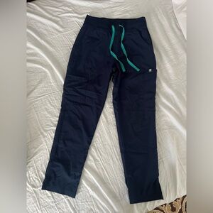 Figs Navy Scrub Pants